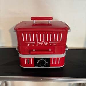 CuiZen Hotdog Steamer/ Bun Warmer - - 7598319,